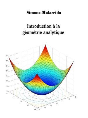 cover image of Introduction à la géométrie analytique